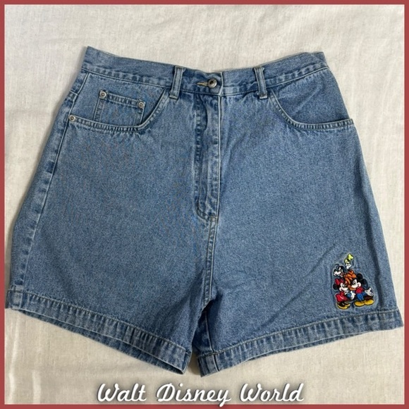 Disney Pants - Vintage Disney World Shorts